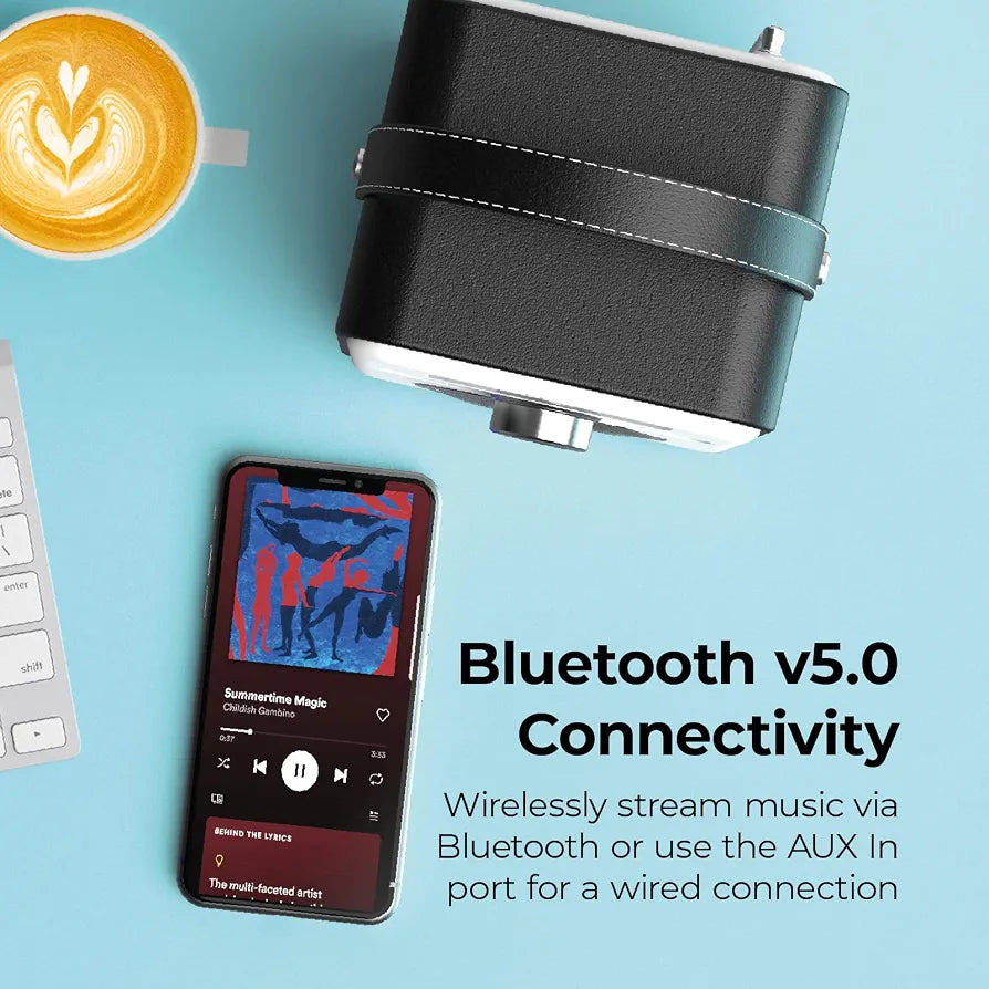 i-box Tune DAB/DAB Plus FM Radio Portable Bluetooth Speaker Stereo
