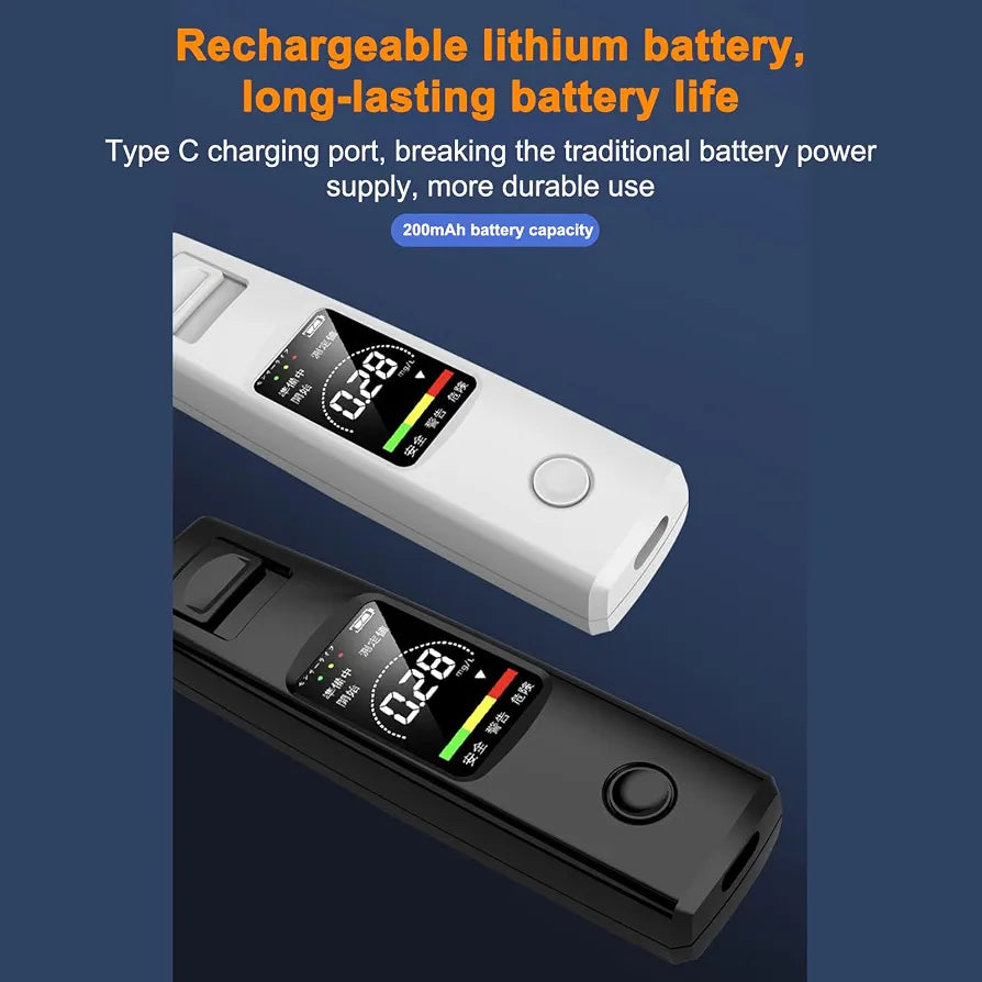 Alcohol Tester Portable Breathalyzer