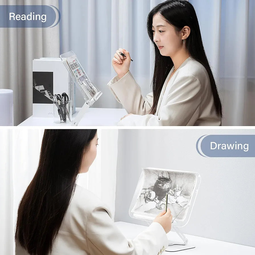BYMECOST Acrylic Book laptop ipad moblie Stand