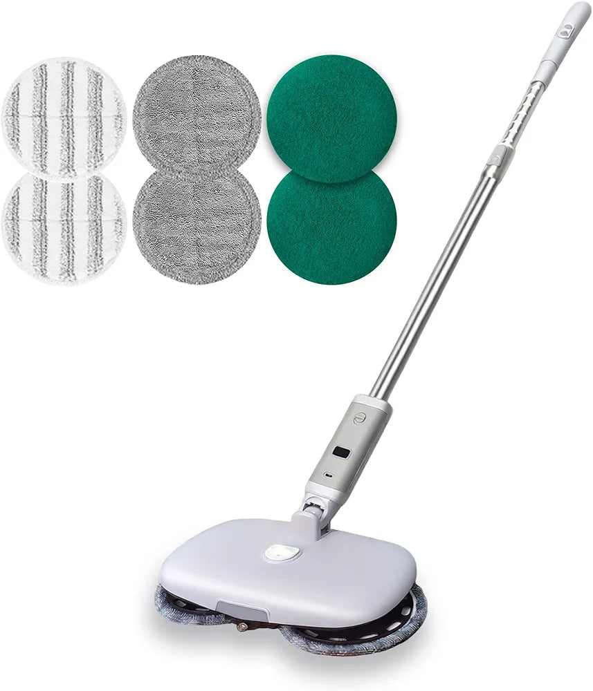 GOBOT Cordless Electric Spray Mop with High Speed Motor