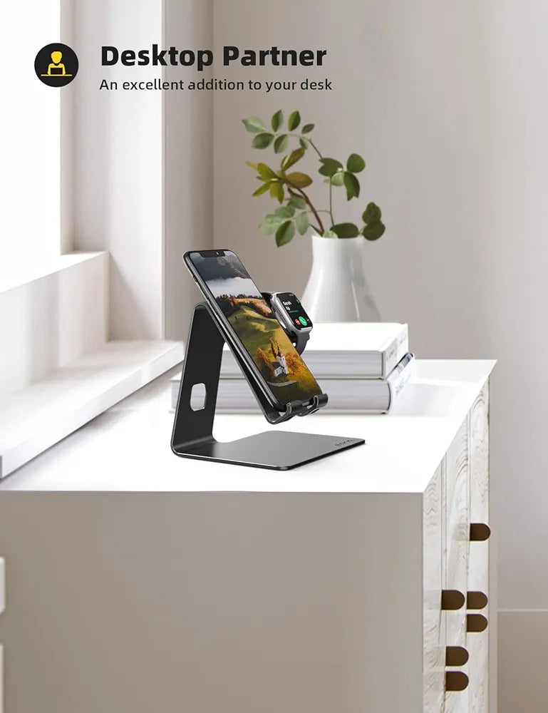 Eono Elegant & Sleek design, Lifetime warranty, Protect the devices from scratches and sliding, Space-saving, Sturdy & Smooth aluminum alloy