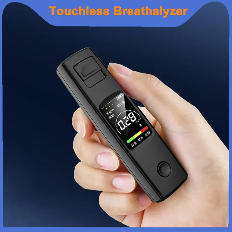 Alcohol Tester Portable Breathalyzer
