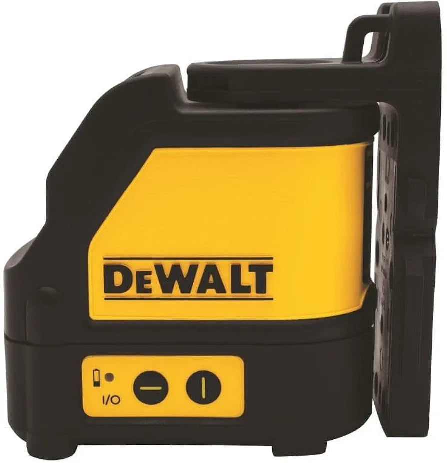 DeWalt DW088CG Green Beam Self Levelling Cross Line Laser Level Kit