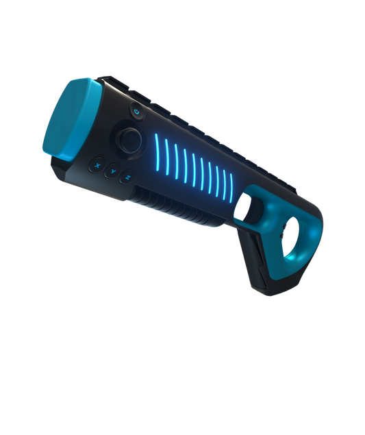 Arkade Motion Blaster Virtual Reality Gaming Gun Controller with Bluetooth Connectivity and Built in Haptics (PC, Android, IOS)