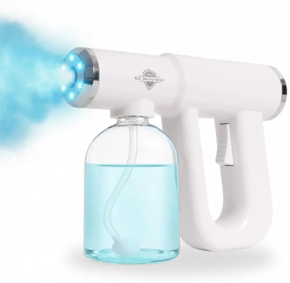 Blue Ray Mist Sprayer Gun ULV Atomizer Sprayer Fine Mist Spray