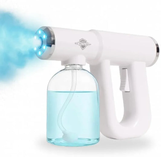 Blue Ray Mist Sprayer Gun ULV Atomizer Sprayer Fine Mist Spray