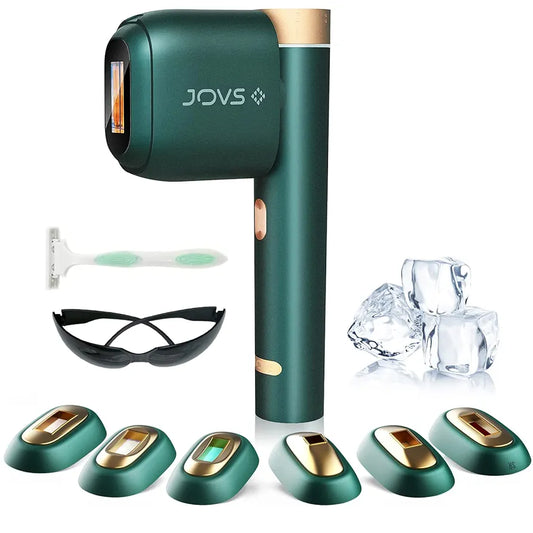 IPL Devices Hair Removal, JOVS Venus Pro, [Hair Removal and Skin Rejuvenation 2 in 1], IPL Hair Removal Device, 6 Filters - Face, Upper Lip, Chin, Bikini, Armpits, Legs & Full Body Insert