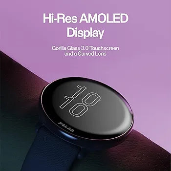 Polar Ignite 3 - Fitness & Wellness GPS Smartwatch, Sleep Analysis, AMOLED Display, 24/7 Activity Tracker, Heart Rate, Personalized Workouts and Real-time Voice Guidance