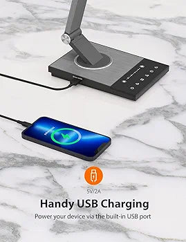 SYMPA dimmable touch eye-protection led desk lamp SP-DL005