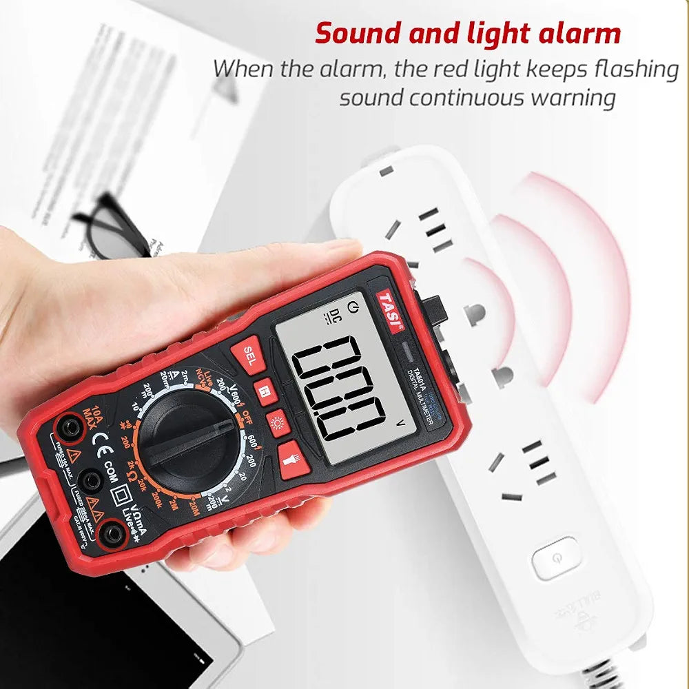 Digital Multimeter Professional Tester True RMS
