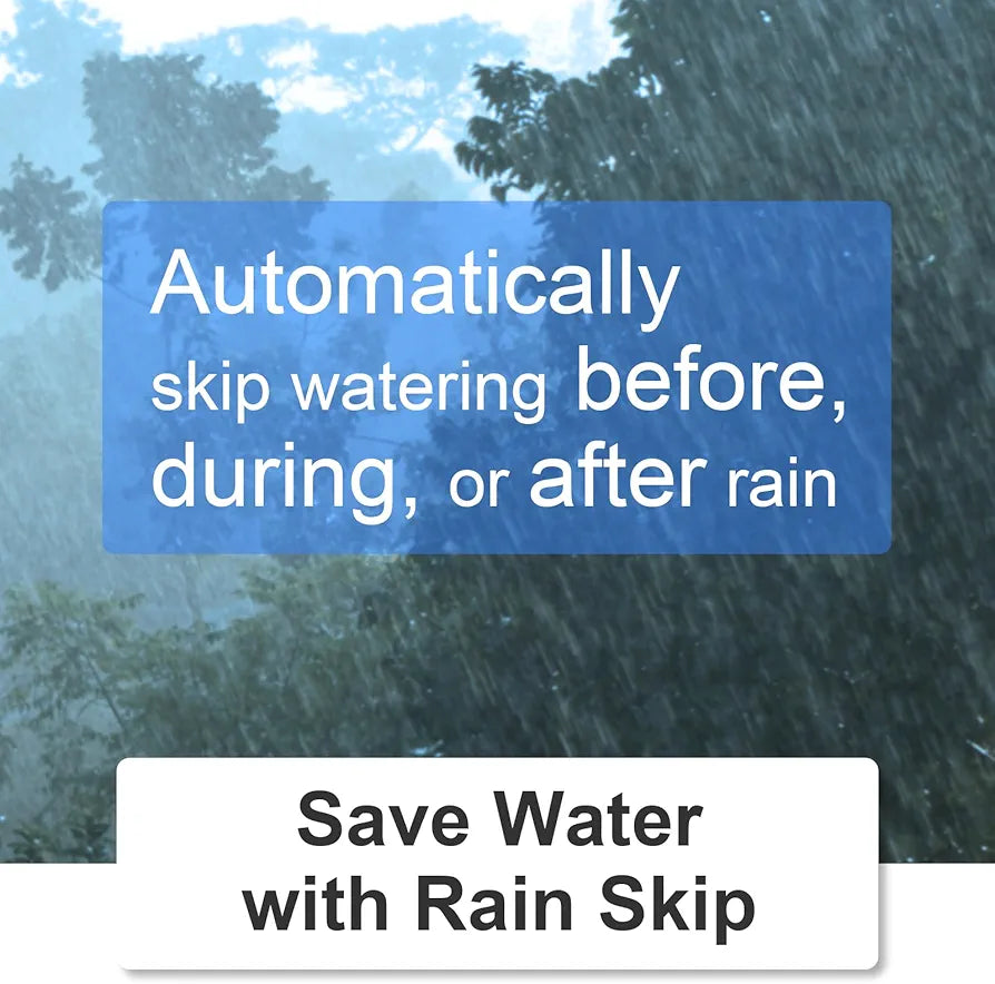LinkTap G2S Smart Water Timer & Gateway, Weather Aware, Intelligent Fault Detection & Alerts, Wider Range Than WiFi Hose Timer, Automatic Watering System for Garden, Lawn & Yard, Scalable Mesh Network