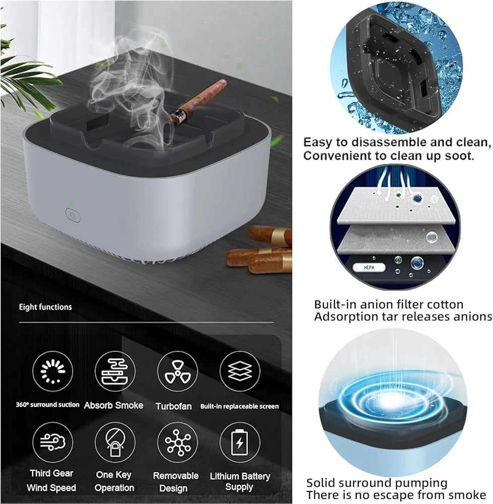 Air Purifier Ashtray