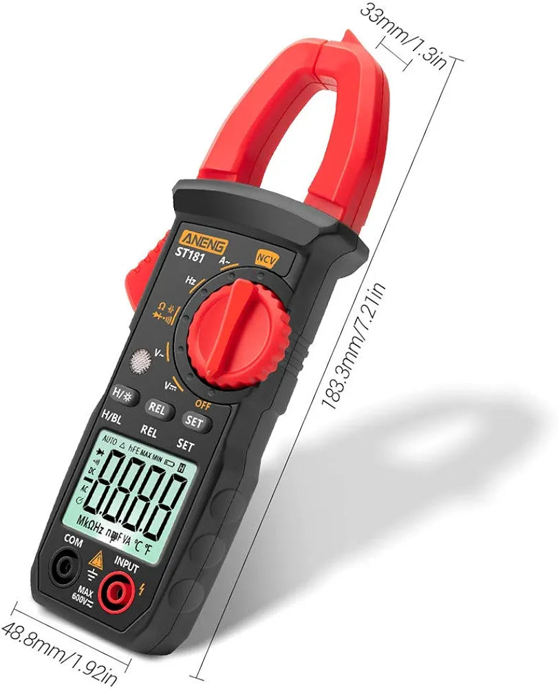 ANENG ST181 4000 Counts Digital AC Current Clamp Meter