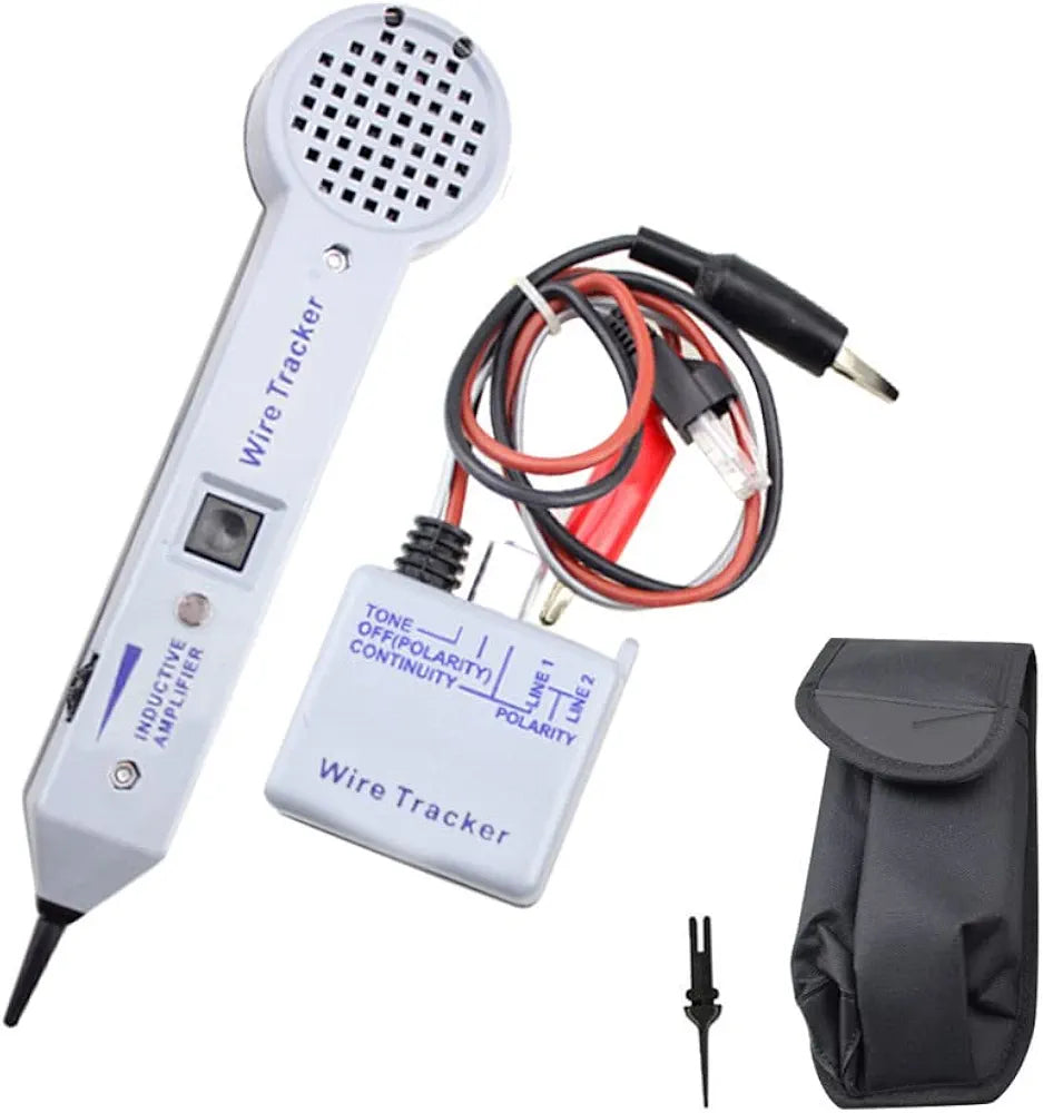 Tone Generator Kit, Professional Tone Tracing Kit,200EP Inductive Amplifier Tracers Cable r, Tone Tracing Kit Network rs Detector Tone Generator Kit