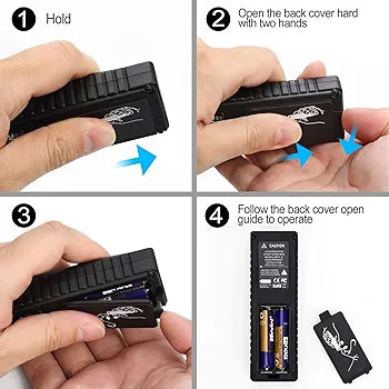 Laser Distance Meter, Eventek Portable Laser Measure Tool with Backlight, Distance Measure for Volume/Area/Pythagorean