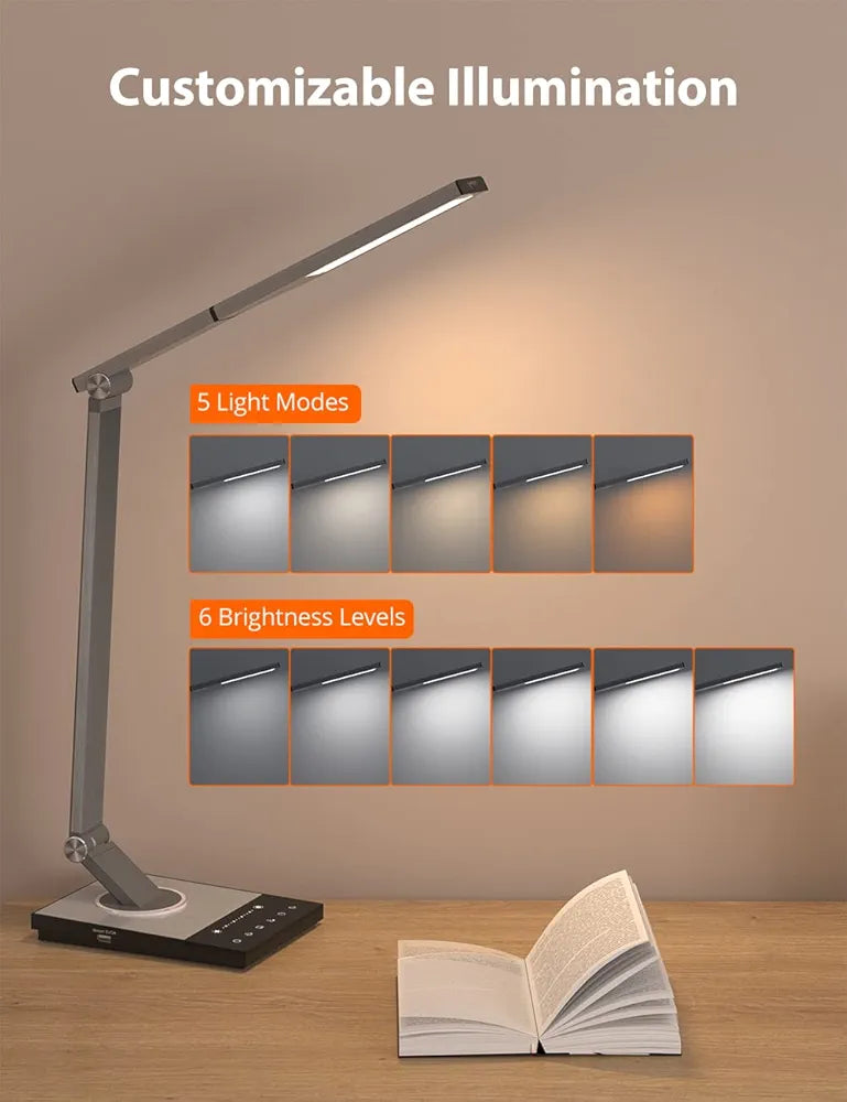 SYMPA dimmable touch eye-protection led desk lamp SP-DL005