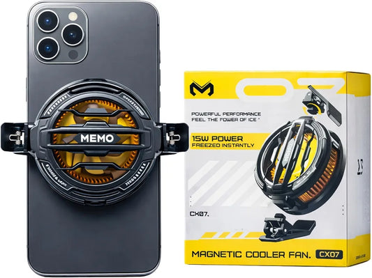 MEMO Magnetic Cooler Fan 15W Instant Heatdissipation Phone Cooler