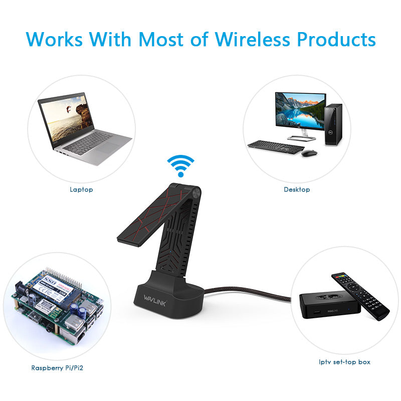 Vitesse AC1900 Dual Band USB3.0 Wireless Network Adapter
