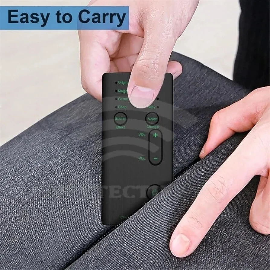 Voice Changer for Portable Microphone Sound Effect Live Broadcast Voice Disguiser for Mobile Phone PC Laptops Games
