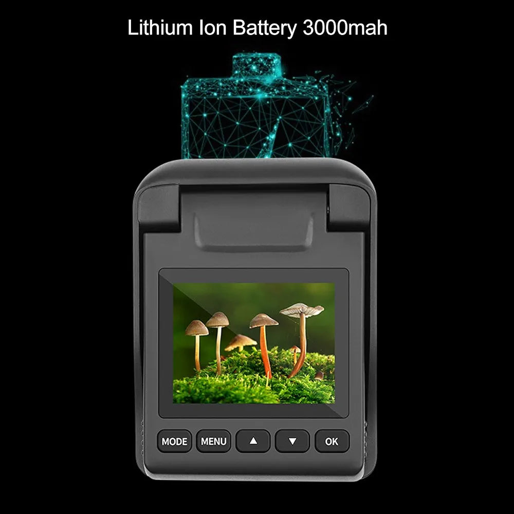 Time Lapse Camera, 32MP 4K HD Outdoor Full Color Timelapse with 2.0in LCD Screen Macro IP66