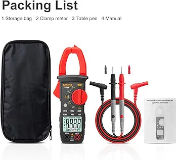 ANENG ST181 4000 Counts Digital AC Current Clamp Meter