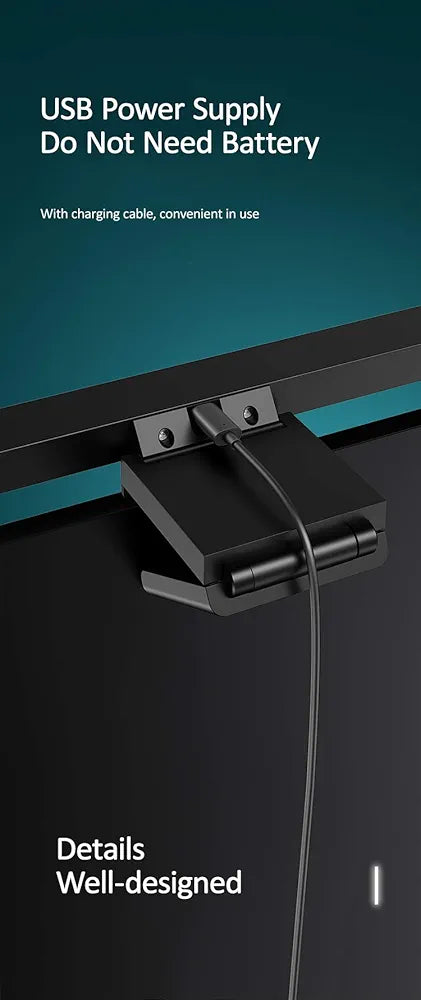 Usams Usual Series Computer Screen Lamp 3 modes of colour temperature lamp stepless dimming Asymmetric light source