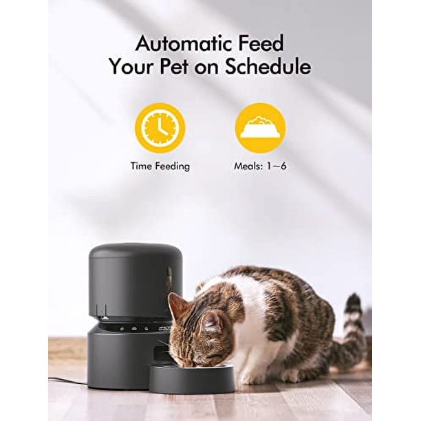 PETLIBRO PLAF005 Automatic 3L Pet Feeder Dry Food Dispenser