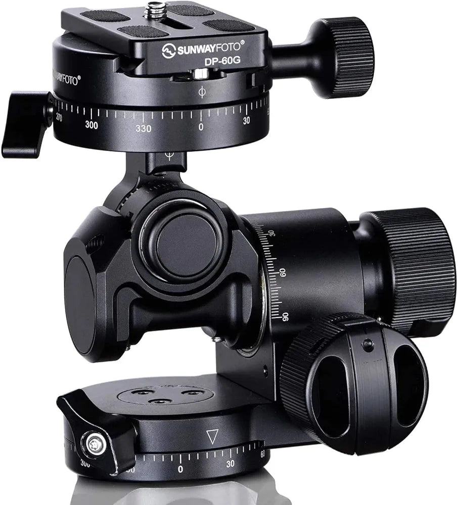 SUNWAYFOTO Geared Head GH-Pro II Tripod Head