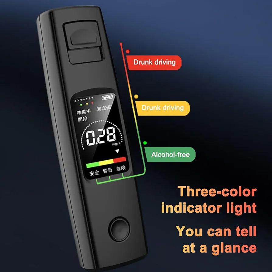 Alcohol Tester Portable Breathalyzer