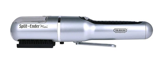 Split Ender Mini Portable Cordless Split End Hair Trimmer for Dry, Damaged and Brittle Split Ends - Silver