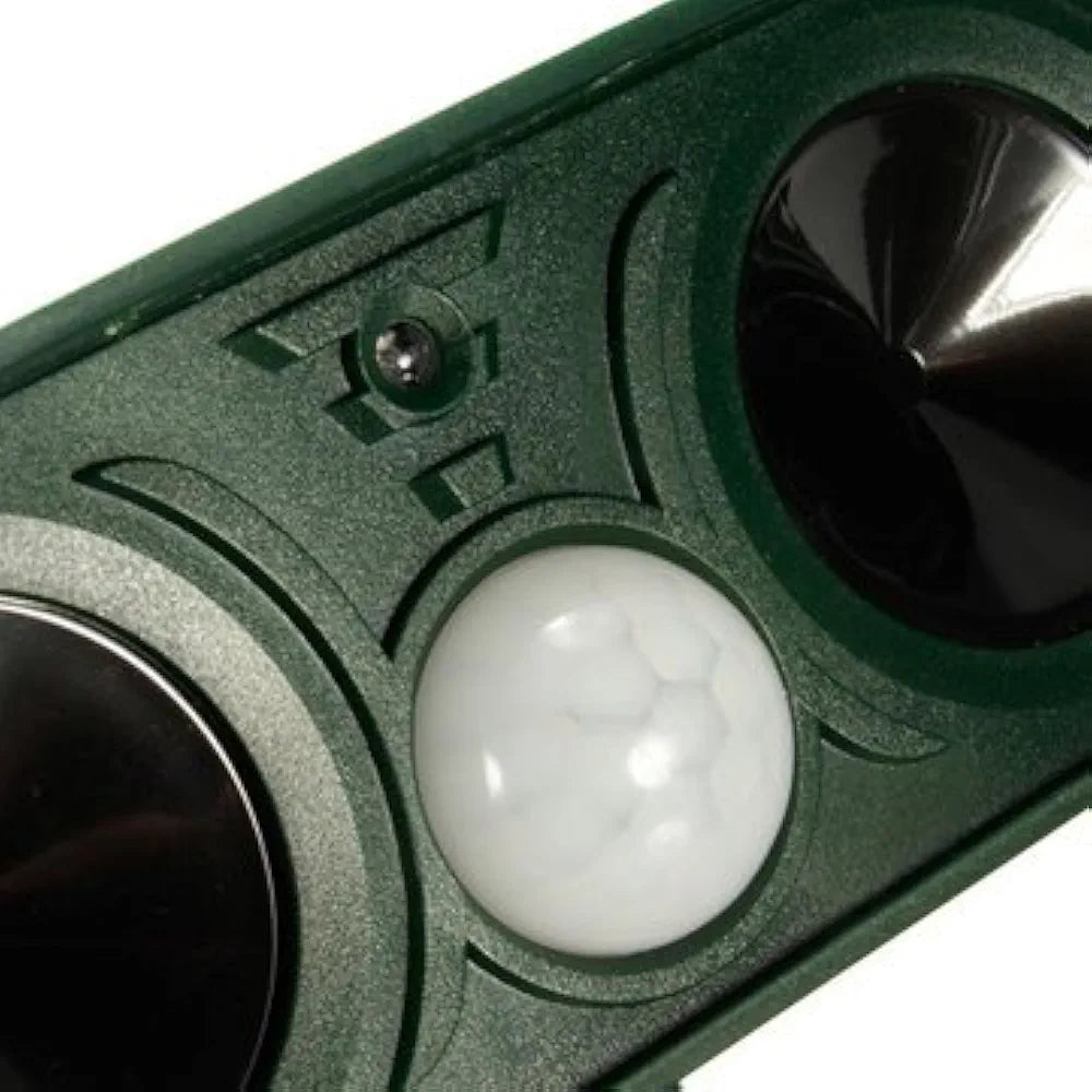 Generic Ultrasonic Solar Power Animal Repeller Infrared Sensor Cat Dog Snake Rat Repeller Gard