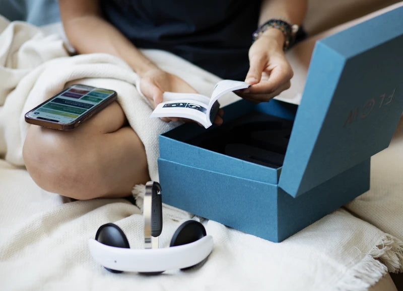 Flow Neuroscience FL-100 tDCS Stimulation Headset
