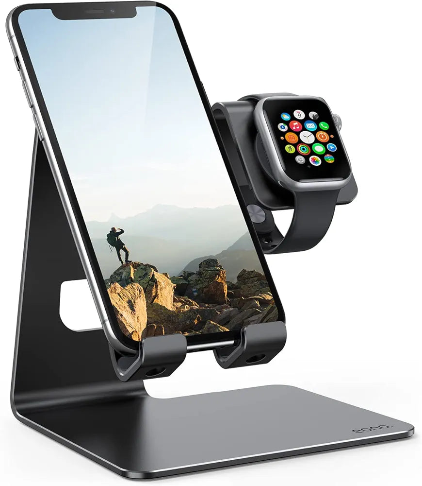 Eono Elegant & Sleek design, Lifetime warranty, Protect the devices from scratches and sliding, Space-saving, Sturdy & Smooth aluminum alloy