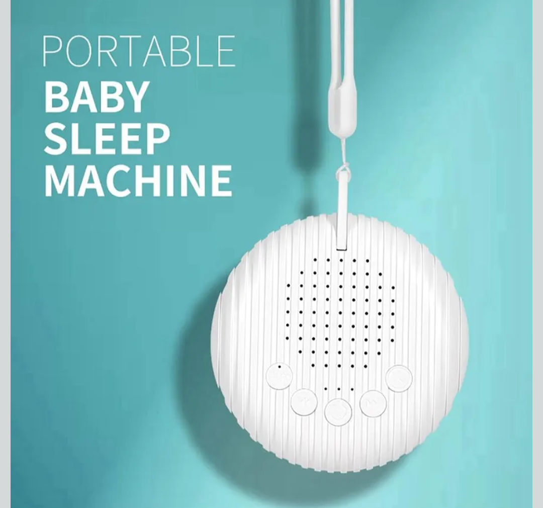 White Noise Rechargeable Portable Sleep Sound Machine