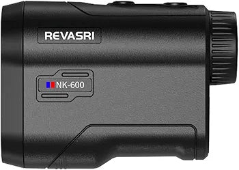 Golf/Hunting Rangefinder with Slope, Pin Lock Vibration and Slope Switch, 650 Yards Vertical Horizontal Distance and Scan, Laser Range Finder for Golfing Hunting, USB-C Charge