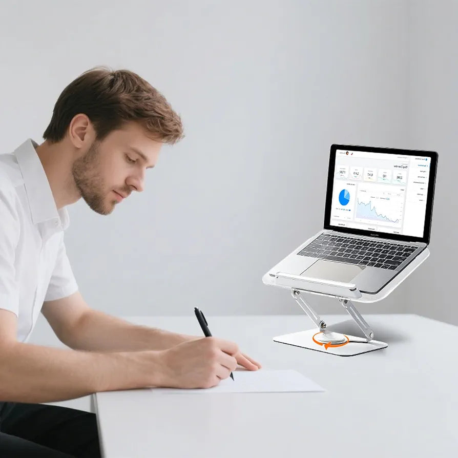 BYMECOST Acrylic Book laptop ipad moblie Stand