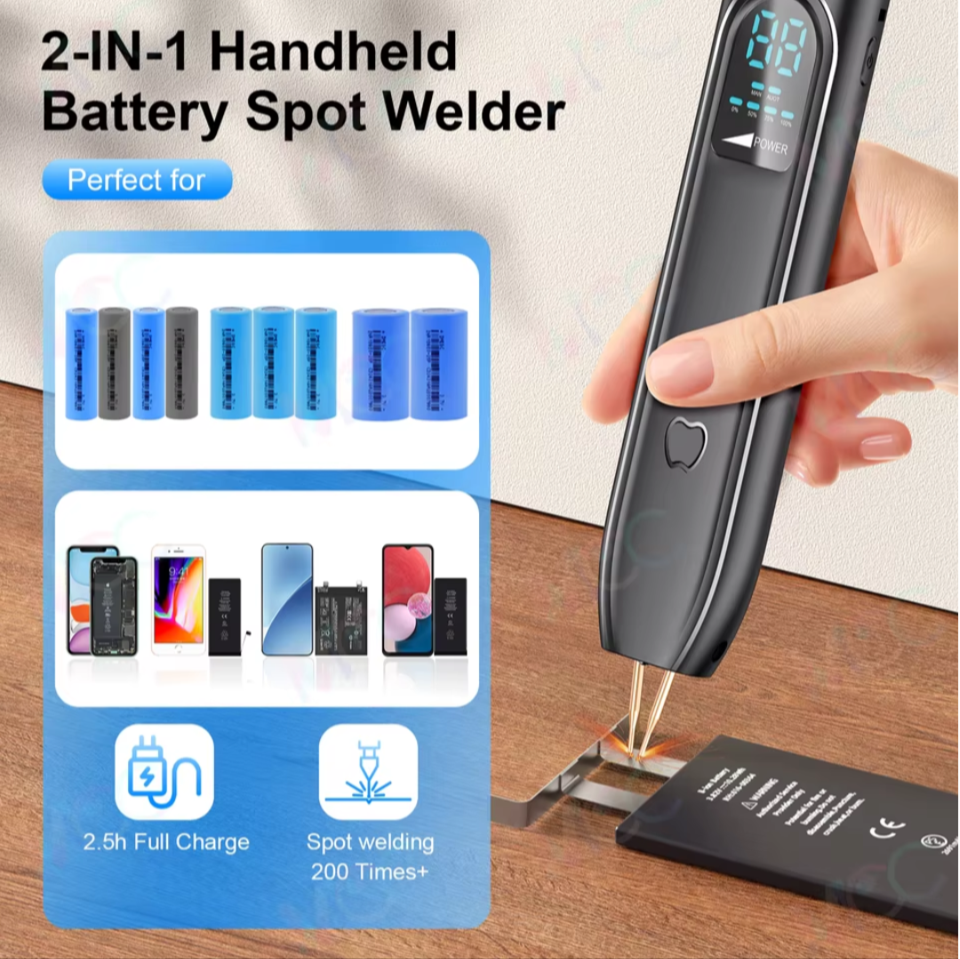 Handheld Portable Spot Welding Machine 11 Gear Adjustable