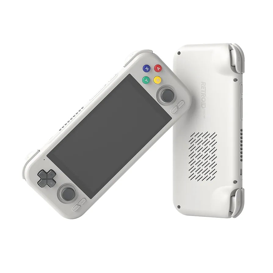 Retroid Pocket 4/4Pro Retro Game Handheld Console, Android Retro Game Console Multiple Emulators Console Handheld 4.7 Inch Display 5000mAh Battery Classic Games Console (RP4 Pro, 16Bit, D1100)
