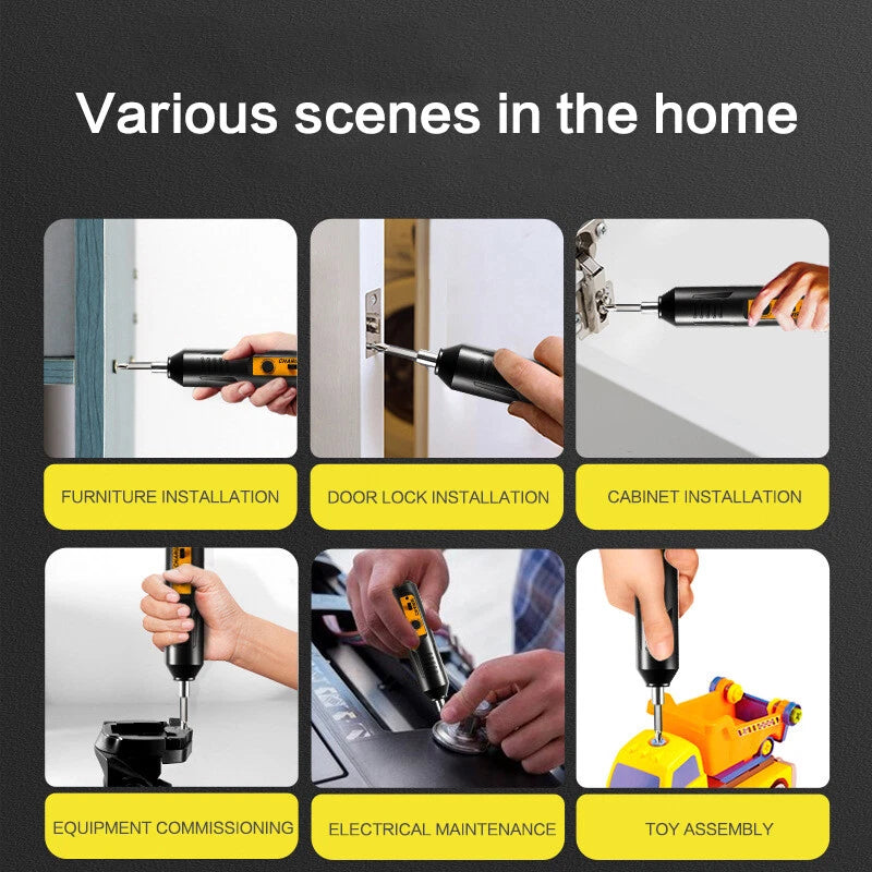 Screwdriver Portable set Electric Repair Kit