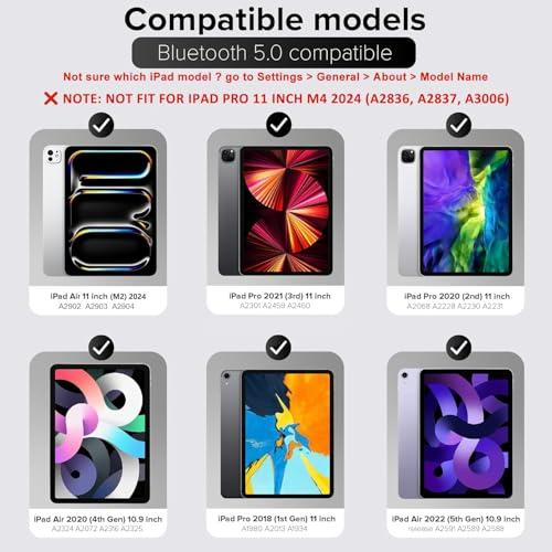 Brilliance Series 2 Wireless Bluetooth Keyboard Case Apple Ipad