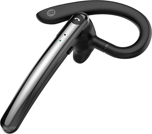 Bluetooth Headset,(F990) Wireless Business earpiece V5.0 Hands-Free Earphones with Built-in Mic Compatible with iPhone and Android