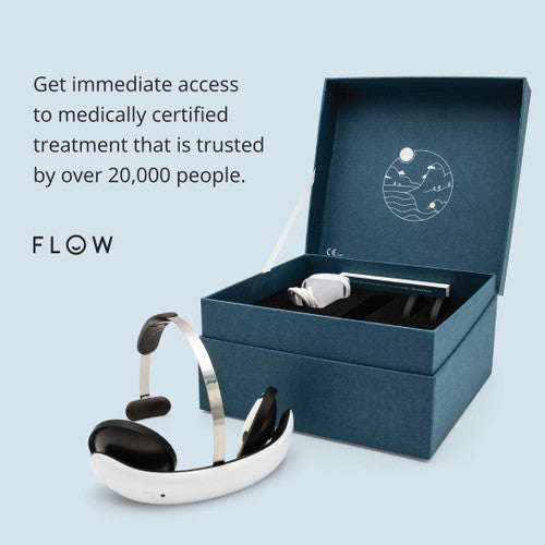 Flow Neuroscience FL-100 tDCS Stimulation Headset
