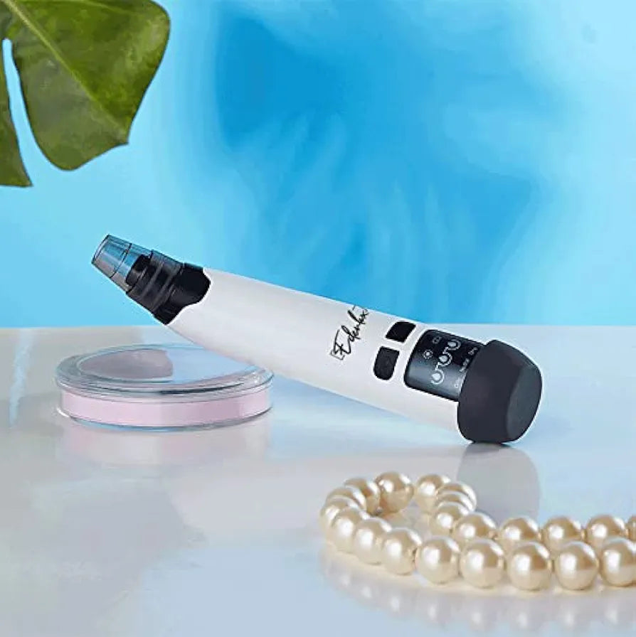 EDENLUX Blackhead Remover Vacuum Rechargeable Pore Cleaner Electric Comedone Extractor Kit with 3 Suction Levels Face Cleaning Tool