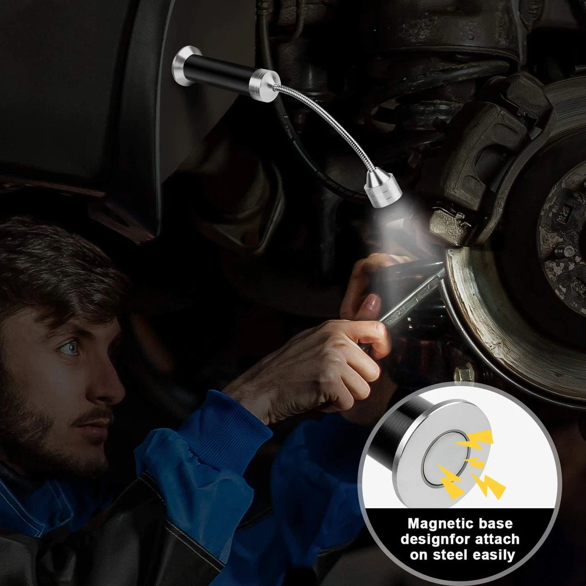 Barbecue Grill Light for Outdoor Grill, Super-Bright Led Bbq Lights,