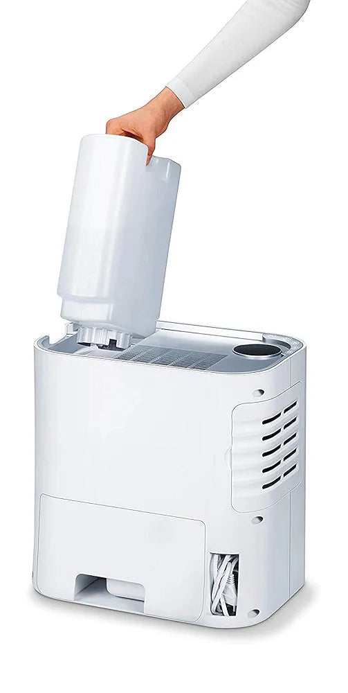 Beurer LR 330 Comfort Air Purifier, air purification and humidification in one device, ideal room climate for allergy sufferers