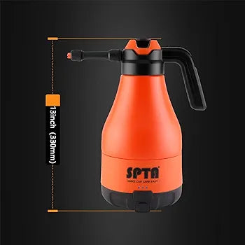 SPTA Cordless Pump Sprayer, Cordless Foam Cannon, 8.4V 1.8L Cordless Foam Sprayer Full Function Wash Foam Gun for Car Washing and Cleaning
