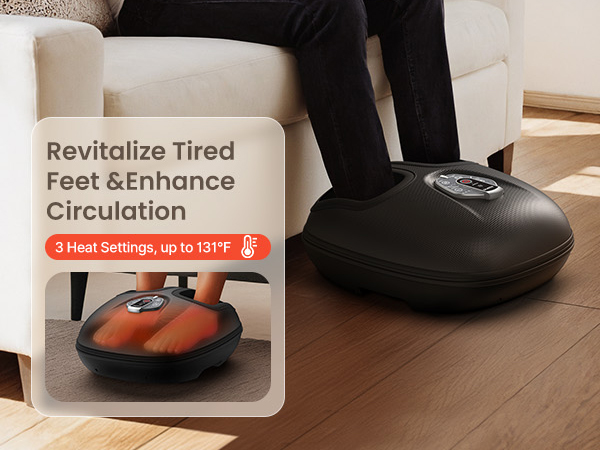RENPHO foot massager Renpho Shiatsu Foot Massager Compact