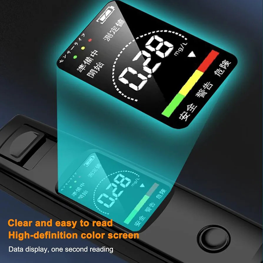 Alcohol Tester Portable Breathalyzer