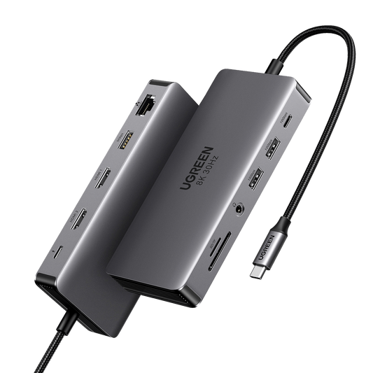 Ugreen Revodok Pro 15965 CM681 Multifunction 11-in-1 Docking Station
