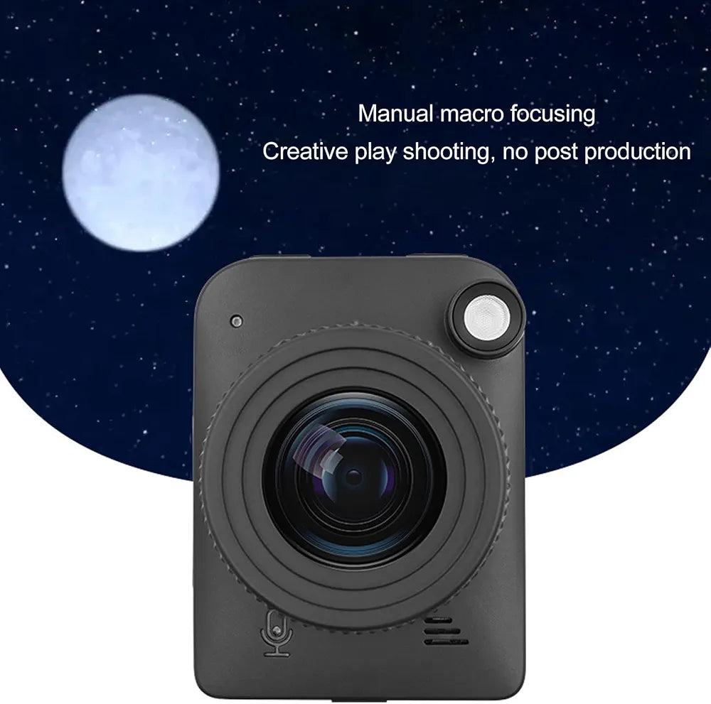Time Lapse Camera, 32MP 4K HD Outdoor Full Color Timelapse with 2.0in LCD Screen Macro IP66